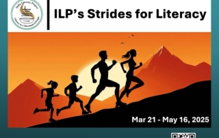 ILP's Strides For Literacy 2025